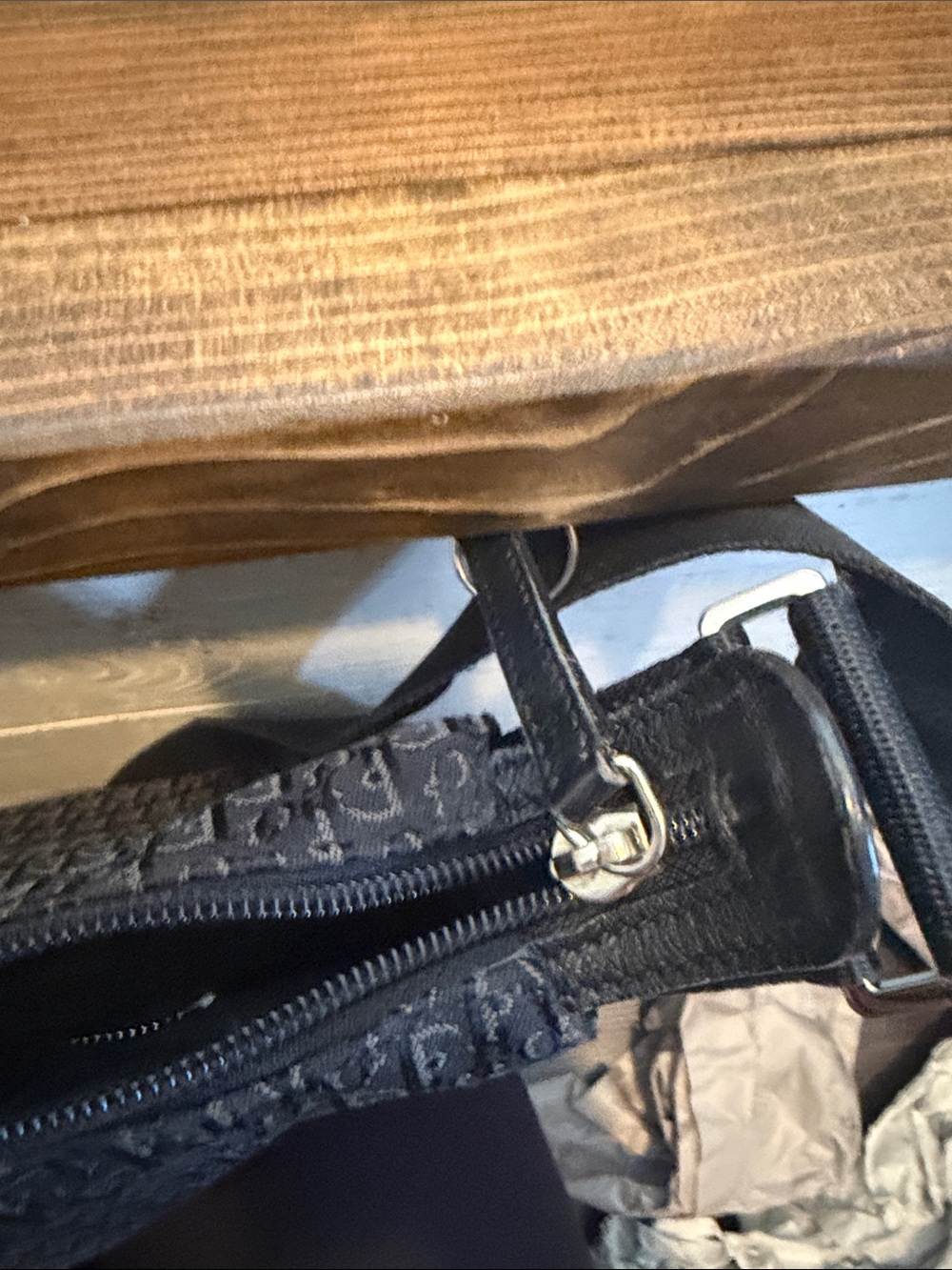 Dior crossbody Diorissimo Trotter Bag - Picture 16 of 16